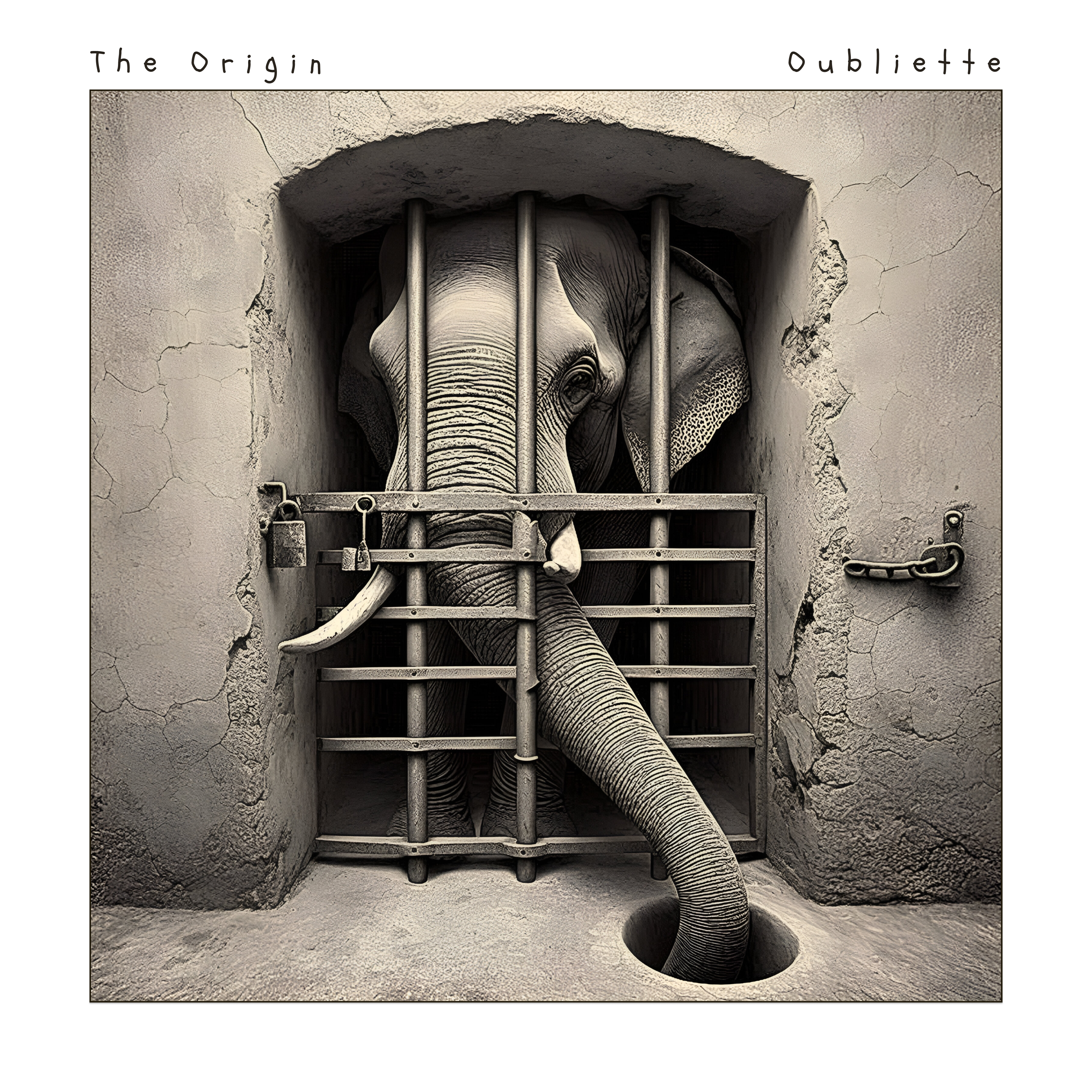 Oubliette EP cover